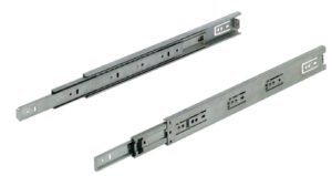 Full Extension Ball Bearing runners, for 25 kg