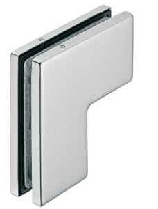 Angle bracket, G, Startec, for glass double action doors