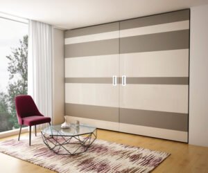 Furniture sliding, Flush, Classic 60 VF for 2 doors with 3 MTR track