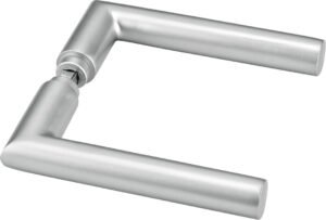 Lever handle, Frameless glass hardware