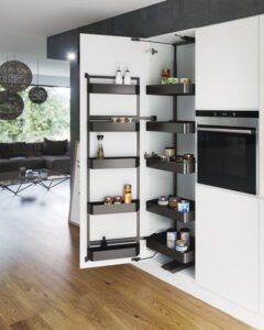 Tall Unit, VS Tal Gate Pro Storage for 450 mm Cabinet Width