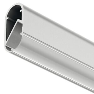 Wardrobe Rail, Loox 7105 Circular Wardrobe Rail